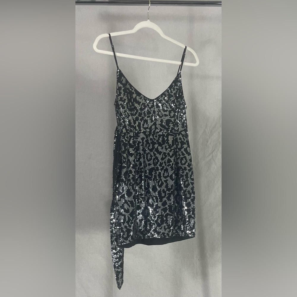 Women’s sequin mini dress size small